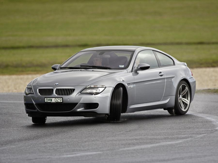 BMW M6 Coupe (AU) '2005
